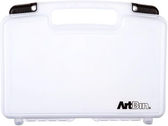 ArtBin 12-Inch Quick View Deep Base Carrying Case, Translucent