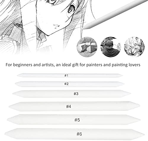 Shading Tools for Drawing, Blending Stumps and Tortillions Set Drawing Pencils for Artists Student Sketch Drawing Tools Markers
