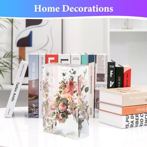 KISREL Large Rectangular Resin Molds, Epoxy Resin Casting Deep Silicone Mold, Large Molds for Flower Preservation, Deep Pour Molds for Furniture Decoration, DIY Wedding Bouquets, Valentine's Day Gifts