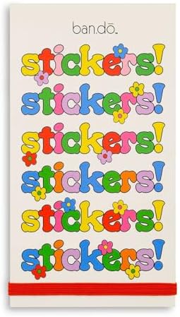 ban.do Aesthetic Planner Sticker Book, Issue 9