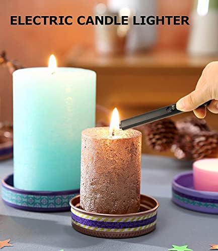 4 IN 1 Candle Accessory Making Kit for Gifts Candle Lovers (Black)