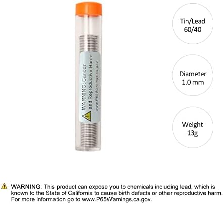 LDK Electric Soldering Iron Kit & Dual Temp Mini Heat Gun | Heat Tools for Epoxy Resin, Shrink Wrap, Vinyl Wrapping, Shrink Tubing, Embossing