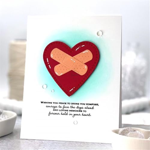 Medicine Box Adhesive Bandage Metal Cutting Dies for Card Making