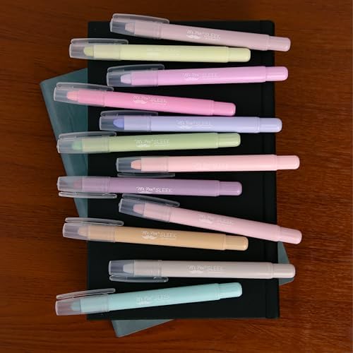 Mr. Pen- No Bleed Gel Highlighters, Morandi Colors, 12 Pack