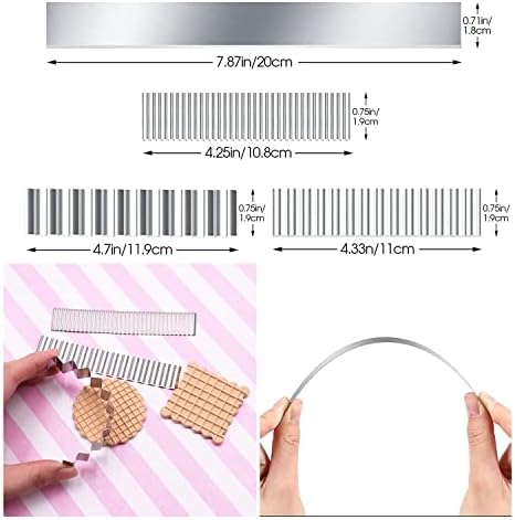 Yayatty 19 PCS Polymer Clay Tools, Acrylic Clay Roller, Acrylic Sheet, Clay Slicer Blade, Round Polymer Clay Cutters with Clay DIY Tool for Clay DIY