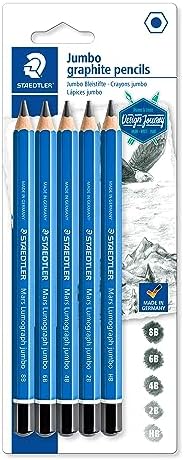 STAEDTLER Hexagonal Pencils High Quality Made in Germany