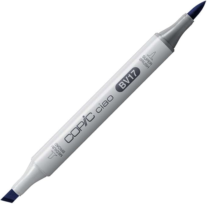 Copic Ciao Markers, Deep Reddish Blue