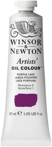 Winsor & Newton Artists' Oil Paint, 37ml Tube, Purple Lake