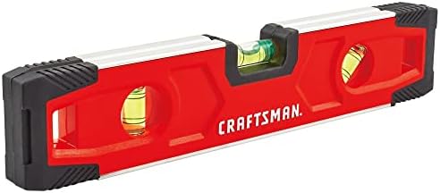 CRAFTSMAN Torpedo Level, Magnetic, 9 inch (CMHT43191)