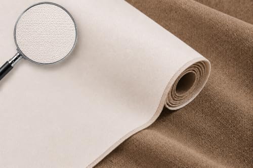 Extra Fine Linen Canvas Rolls for Painting Portraits. Large Blank Canvas Fabric by the Yard. 84"x11 Yd (33 Ft) 14oz Universal Quad Primed Artist Linen Canvas Roll. Quality Belgian Linen Alternative