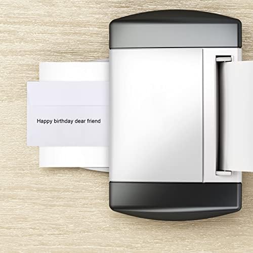 360 Packs A1 Envelopes, 3.625x5.125" Envelopes White, Small Envelope RSVP Envelope, Self Seal for Weddings, Photos, Postcards, Greeting Cards, Mailing