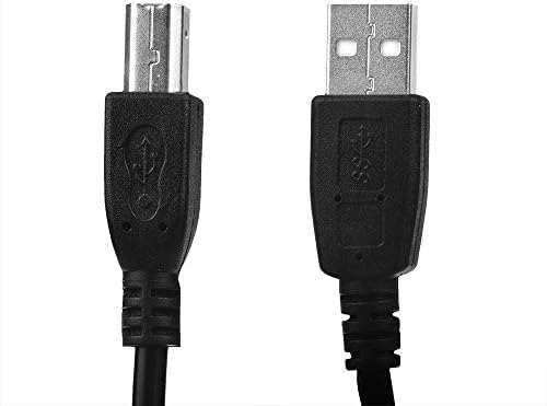 3.3ft USB Cable Cord Compatible with Provo Craft Cricut Personal / V1 CRV001 Cutting Machine