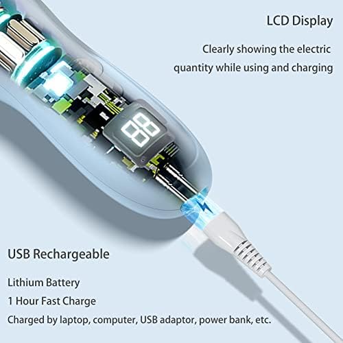 Baby Hair Clippers, Professional Quiet Hair Trimmer for Kids and Toddler