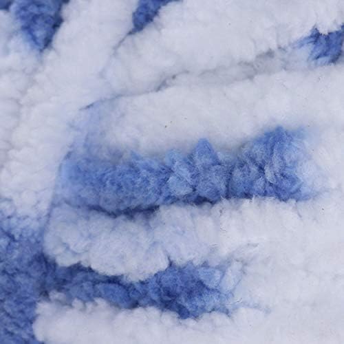 Bernat Baby Blanket Yarn for Crocheting Soft, Little Denim