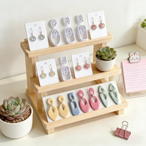8 Pcs Geometric Polymer Clay Cutters Set