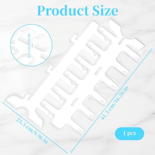 Glasses Storage Rack Silicone Mold, Multi Layer Glasses Display Stand Mold