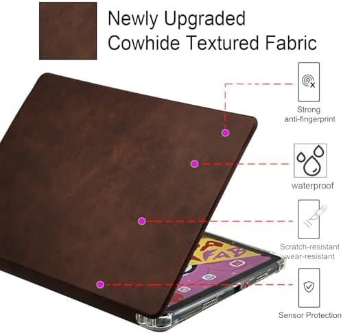Case for XPPen Magic Drawing Pad 12.2" (Cowhide Brown)