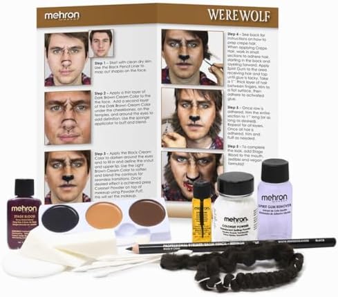 Mehron Makeup Professional Character Kit - WEREWOLF