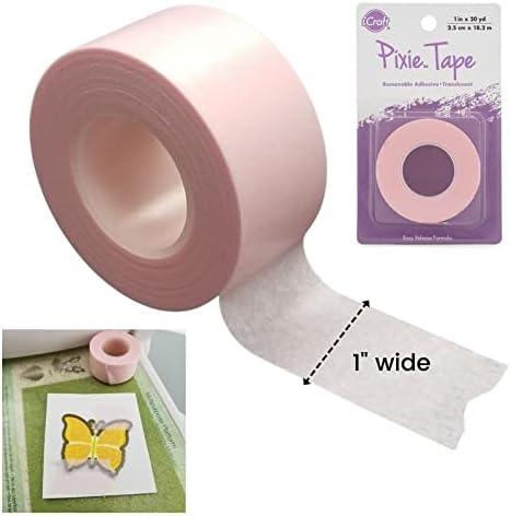 iCraft Pixie Tape - Removable, Tape (1 in x 20 yds)