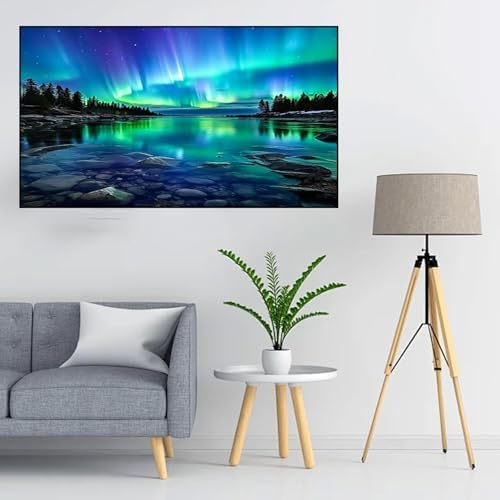 Extra Large Diamond Art Kits for Adults, 5D Diamond Painting Kits 28x16 In