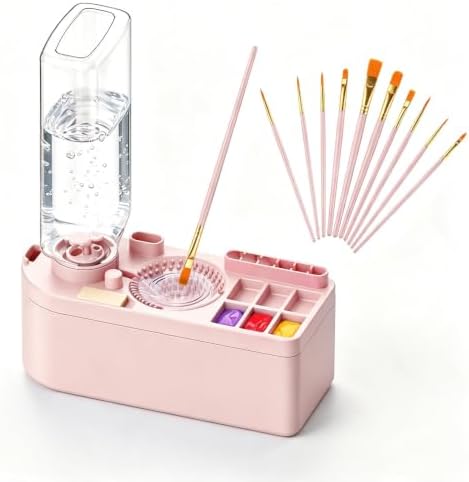 Paint Brush Cleaner Tool Water Color Brush Rinser Flush My Brush