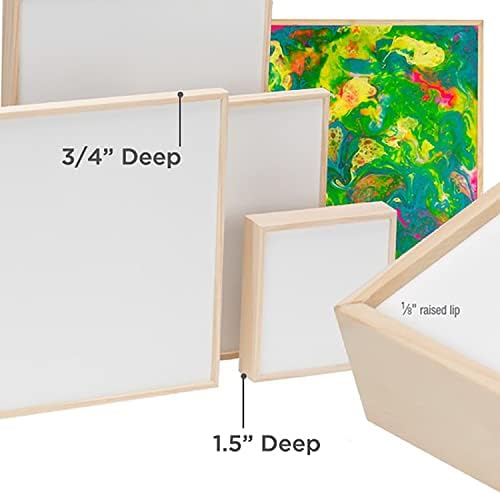 Liquid Art Panel - 1.5"" Depth