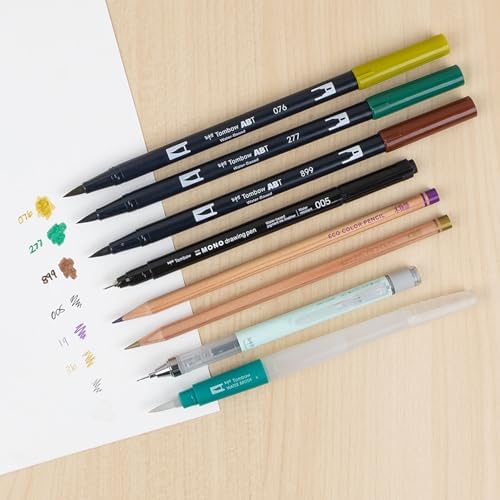 Tombow 56305 Urban Sketching Set. 8-Piece Art Set