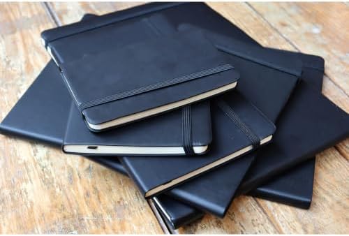 Talens Art Creation Sketchbook, Black, 80 Sheets, 5.1 x 8.3 in