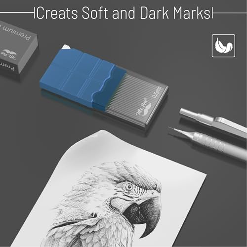 Mr. Pen- 0.5 mm Lead Refills for Mechanical Pencils, 600 pcs (150 per Tube)