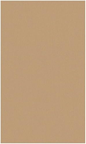 Colonial Cards: 150 Color Cardstock 3" x 5" Index Cards, Kraft, Unruled