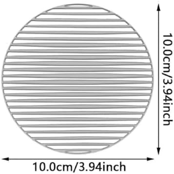 Cutting Dies Metal Stencils Scrapbooking Tools DIY Embossing Template for Paper Card Making Album Arts Crafts Supplies (Round Stripe Frame-10x10cm)