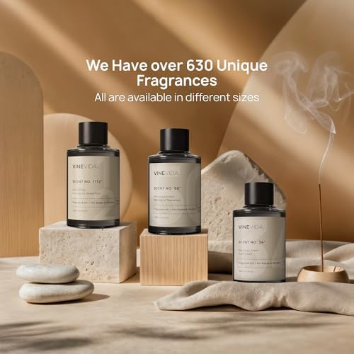 VINEVIDA [4oz] Scent No.76 Fragrance Oil for Candle & Soap Making - Natural Candle Scents Made in USA