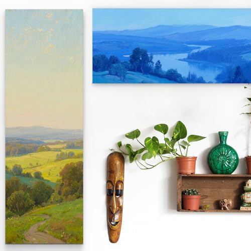 Falling in Art 2 Pack 12x36'' Unfinished Birch Wood Panels for Painting