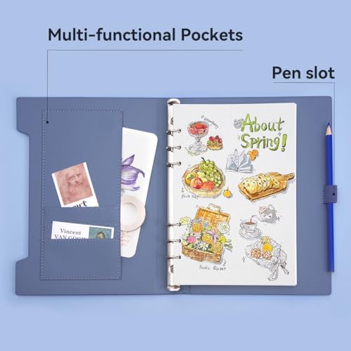 Lightwish Watercolor Sketchbook,100% Cotton 300gsm/140lb Cold Press
