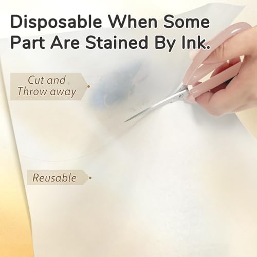 TransOurDream Teflon Sheets 16×20" & Teflon Paper 8.5 * 11" for Heat Press