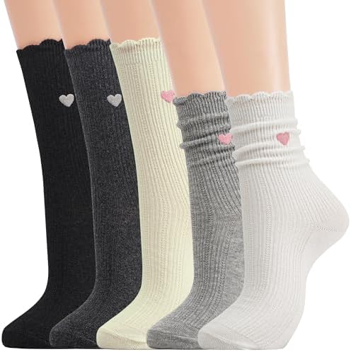 Jeasona Women's Cute Socks Fun Gifts for Wife Mom Daughter Girlfriend