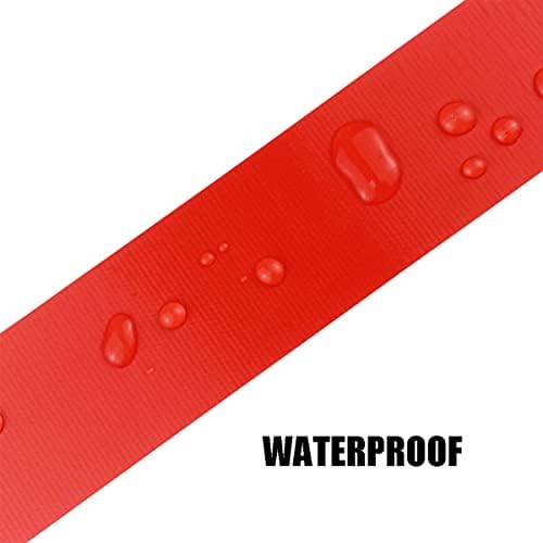 Multi-Purpose Duct Tape 2 Inch x 33 Yards (Red)