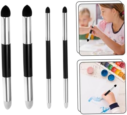 Veemoon 4pcs Double Headed Sketch Blending Art Beginners Washable Tools for Drawing Shading and Detail Correction