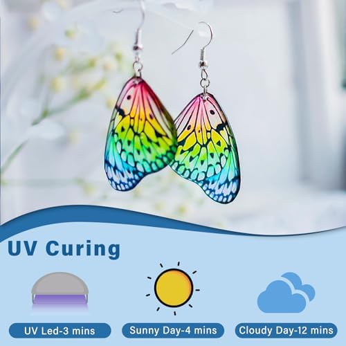Bond Craftor UV Resin 300g, Hard Type for Jewelry Making