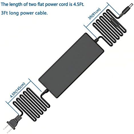 AC/DC Power Supply Adapter Charger Cord Replacement for Silhouette Cameo 1 2 3 4 SD Portrait Studio Machine Electronic Cutting Tool