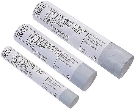 R&F Pigment Stick 38Ml Neutral Grey Light