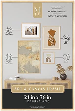 MCS Gallery Wooden Frame, 24x36