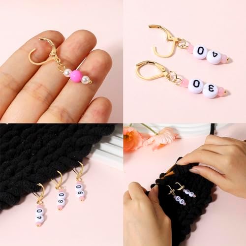 DoreenBeads Stitch Markers for Crocheting and Knitting
