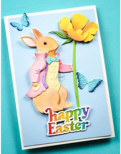 Patchwork Animal Butterfly Metal Cutting Dies for Card Making