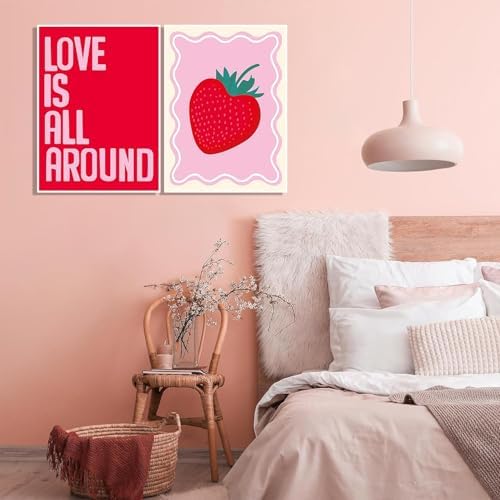 6 Pack Pink Diamond Art Kits for Adults Diamond Painting Kit for Beginner