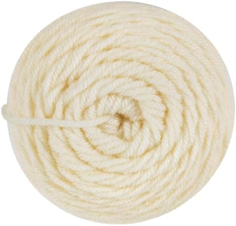 Hobby Lobby I Love This Yarn, 100% Acrylic, Ivory, Set of 2