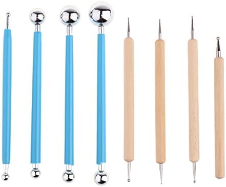 Ecjiuyi Paper Flower Tools