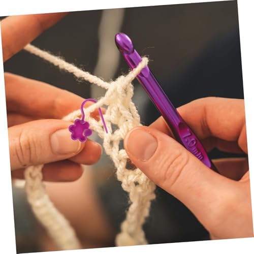 jojofuny 1 Set Knitting Tool with Stitch Savers Needle Caps & Crochet Needles Knitting & Row Counters & Yarn Clips Crafting Projects
