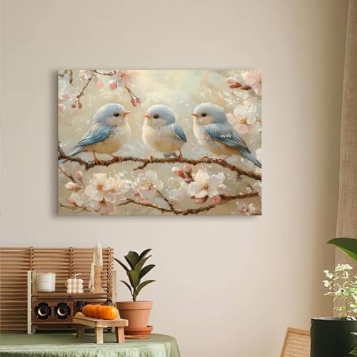 Blue Bird Diamond Art Kits for Adult Diamond Painting Kit for Beginner