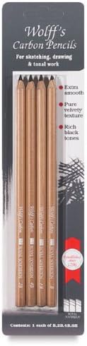 Wolff's Carbon Pencil Set (442159)